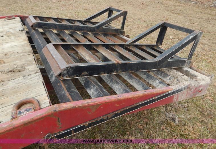 image for item H3852 1981 Json equipment trailer