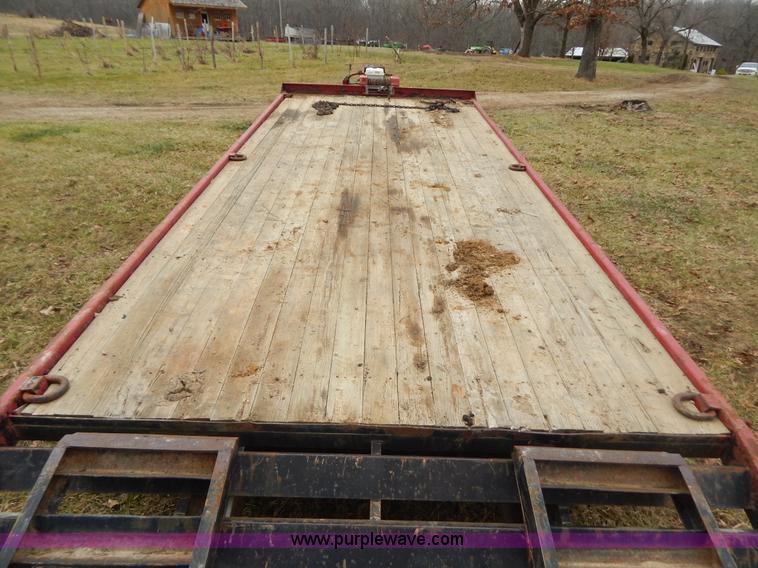 image for item H3852 1981 Json equipment trailer