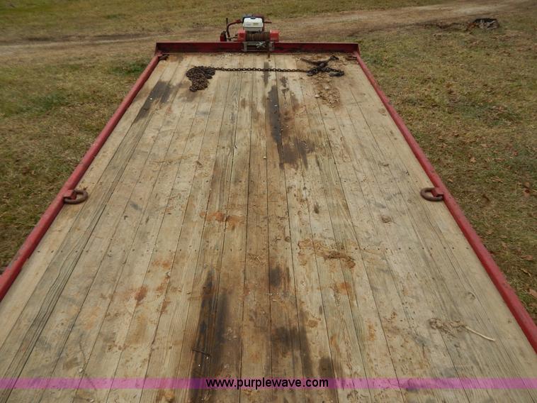 image for item H3852 1981 Json equipment trailer