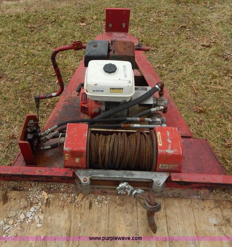 image for item H3852 1981 Json equipment trailer