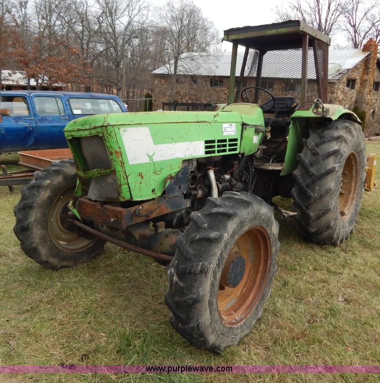 image for item H3866 Deutz MFWD tractor