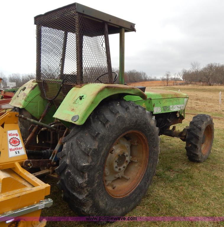 image for item H3866 Deutz MFWD tractor
