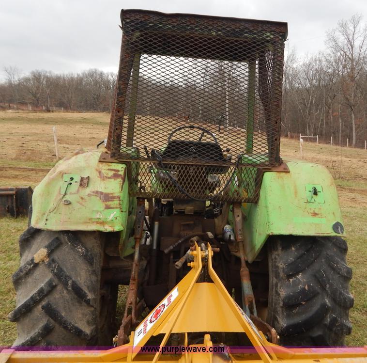 image for item H3866 Deutz MFWD tractor