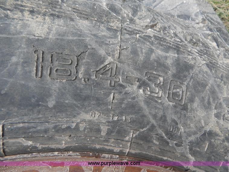 image for item H3866 Deutz MFWD tractor