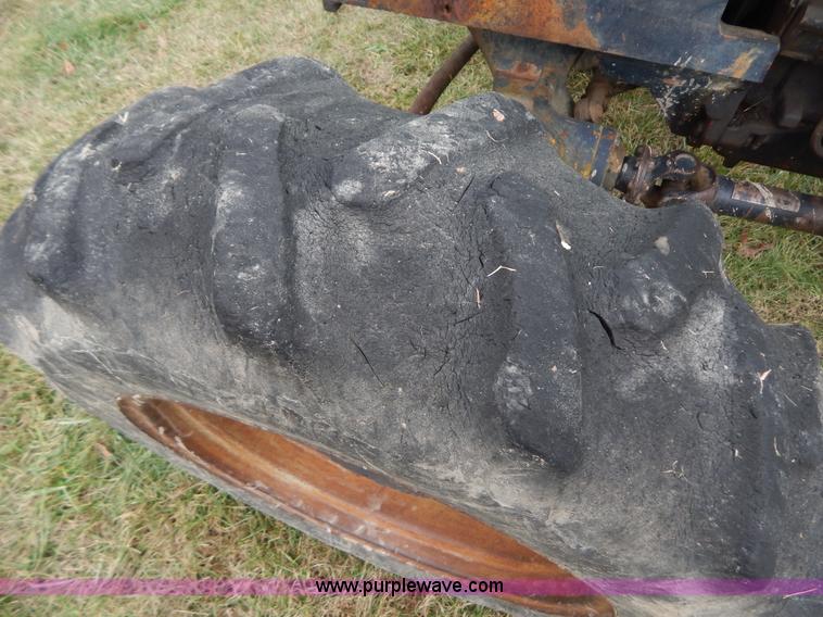 image for item H3866 Deutz MFWD tractor