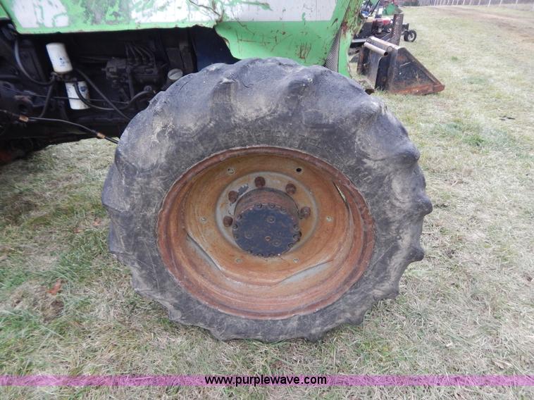 image for item H3866 Deutz MFWD tractor