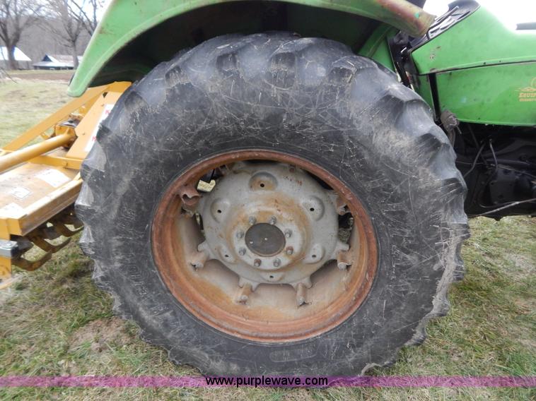 image for item H3866 Deutz MFWD tractor