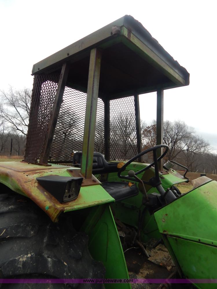 image for item H3866 Deutz MFWD tractor