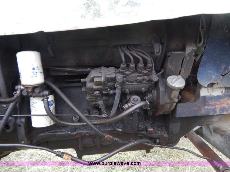 image for item H3866 Deutz MFWD tractor