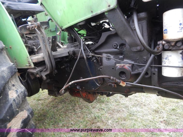 image for item H3866 Deutz MFWD tractor