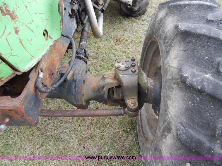 image for item H3866 Deutz MFWD tractor
