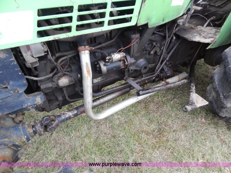 image for item H3866 Deutz MFWD tractor
