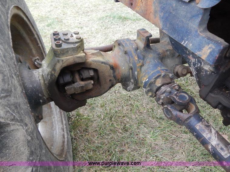 image for item H3866 Deutz MFWD tractor