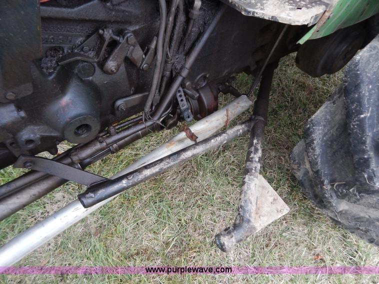 image for item H3866 Deutz MFWD tractor