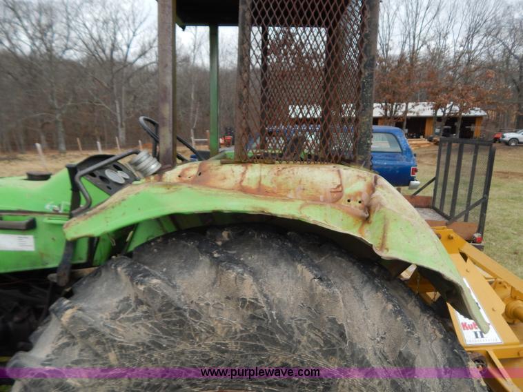 image for item H3866 Deutz MFWD tractor