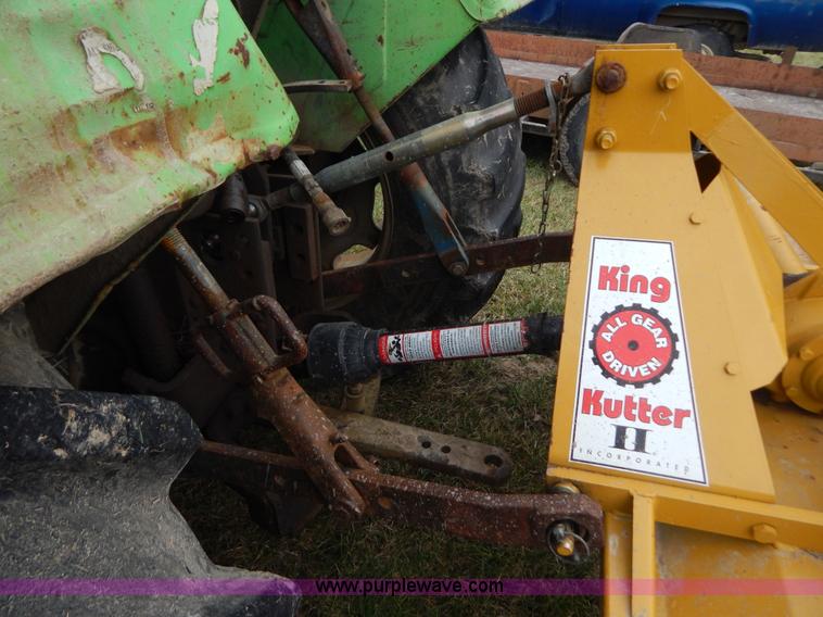 image for item H3866 Deutz MFWD tractor