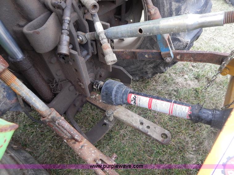 image for item H3866 Deutz MFWD tractor