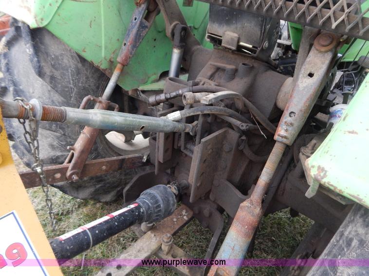 image for item H3866 Deutz MFWD tractor