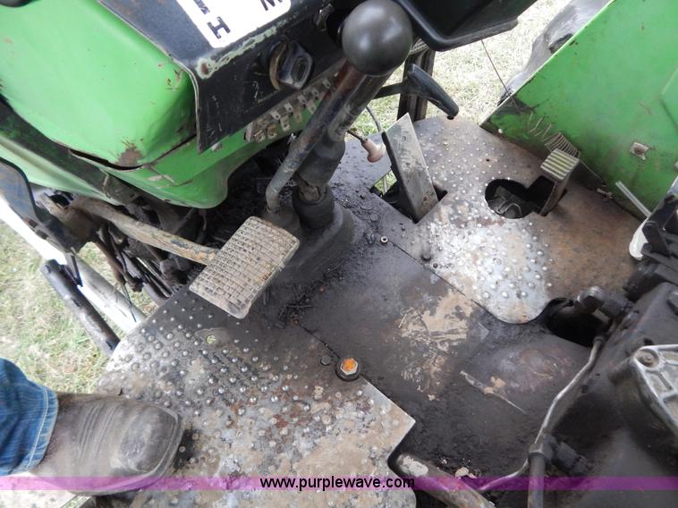 image for item H3866 Deutz MFWD tractor