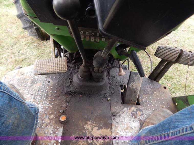 image for item H3866 Deutz MFWD tractor