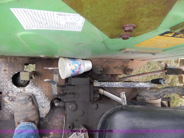 image for item H3866 Deutz MFWD tractor