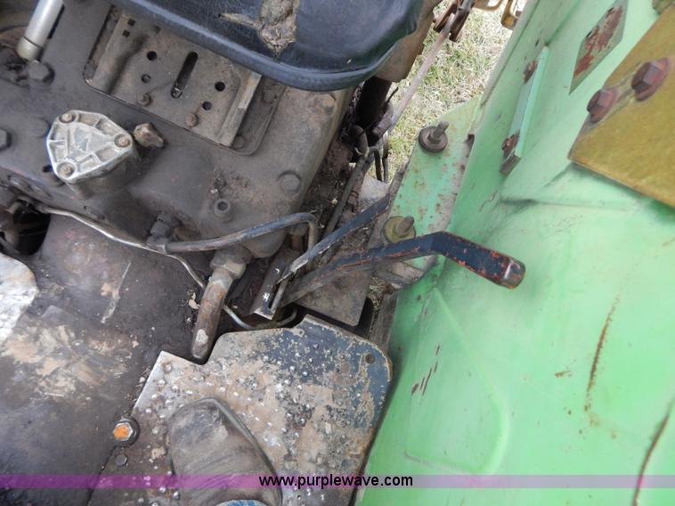 image for item H3866 Deutz MFWD tractor