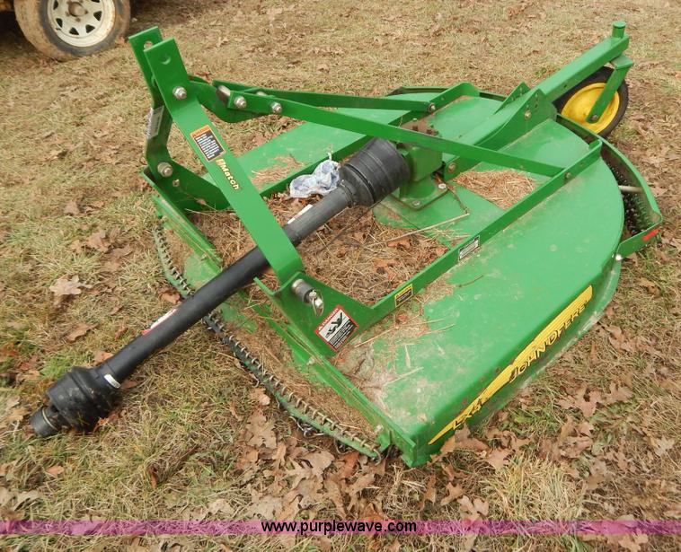 image for item H3871 John Deere LX4 brush mower