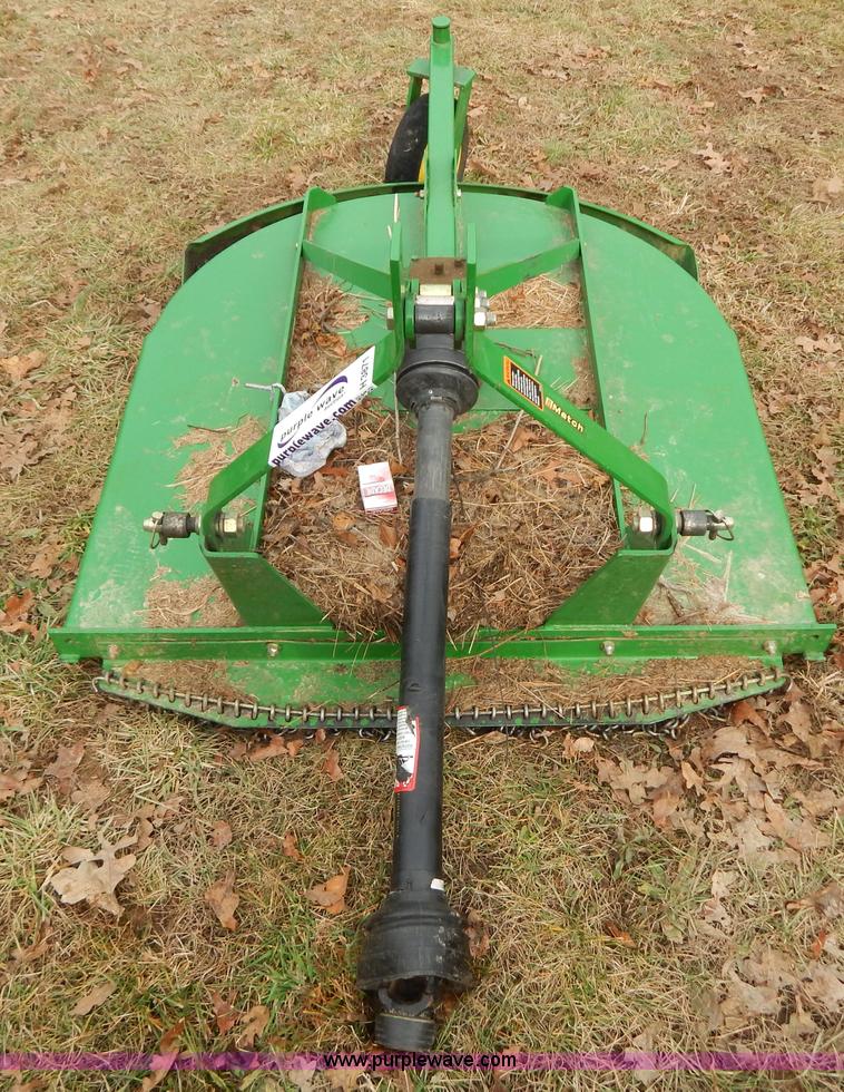 image for item H3871 John Deere LX4 brush mower