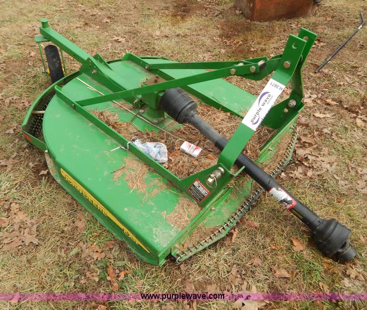 image for item H3871 John Deere LX4 brush mower
