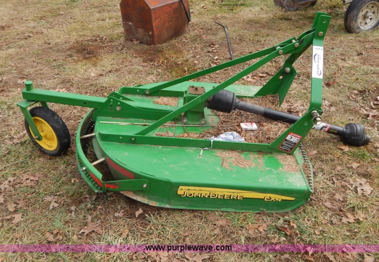 John Deere LX4 brush mower in Cherryville, MO Item H3871 sold