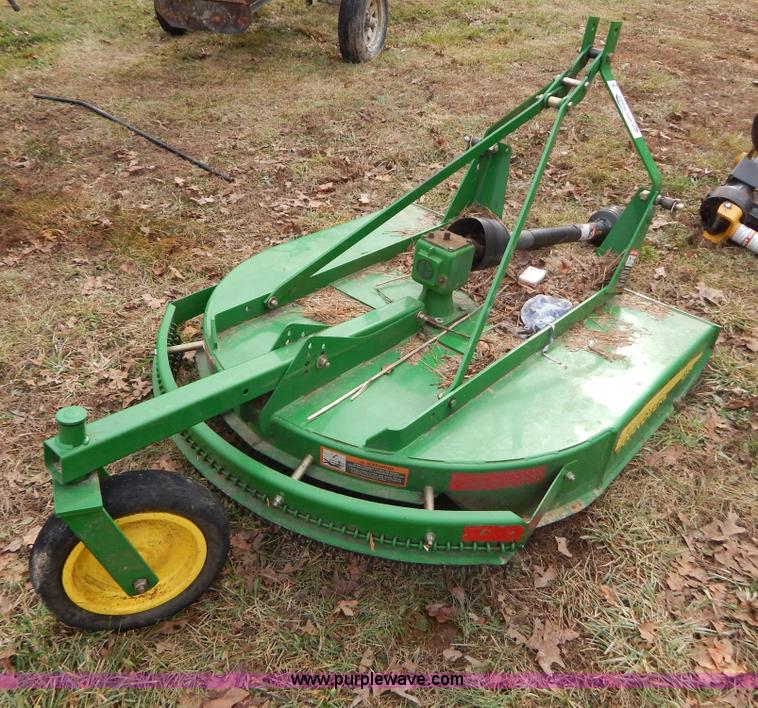 image for item H3871 John Deere LX4 brush mower