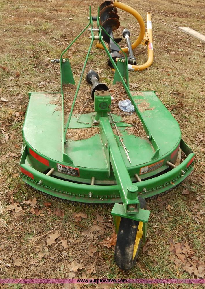 image for item H3871 John Deere LX4 brush mower