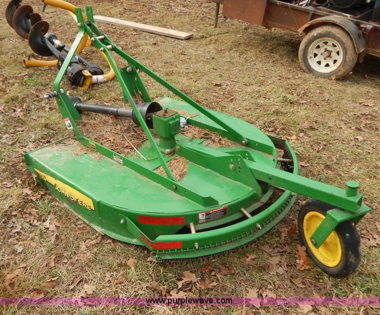 image for item H3871 John Deere LX4 brush mower