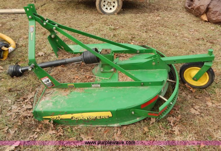 image for item H3871 John Deere LX4 brush mower