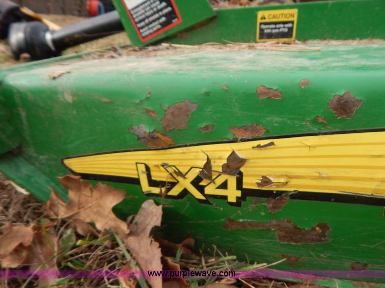 image for item H3871 John Deere LX4 brush mower
