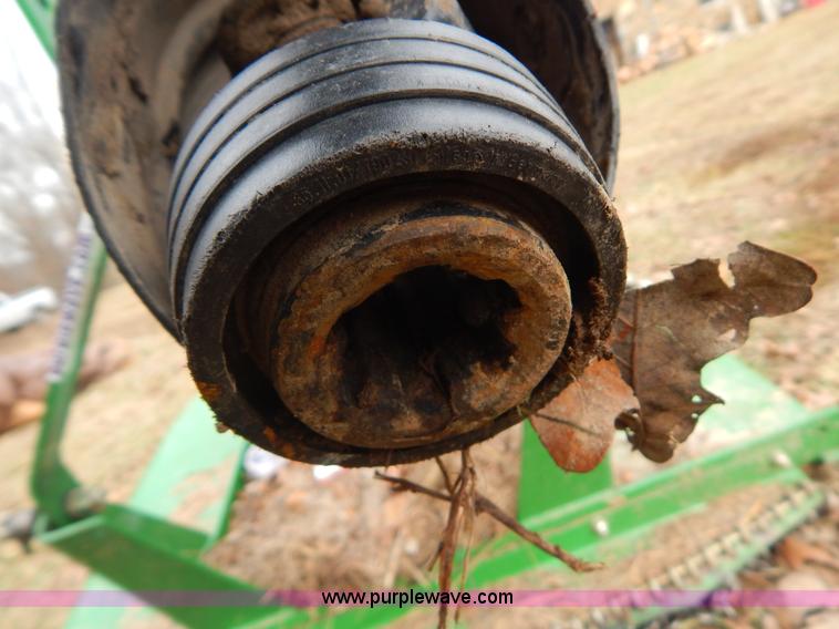 image for item H3871 John Deere LX4 brush mower