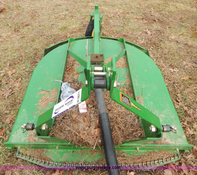 image for item H3871 John Deere LX4 brush mower