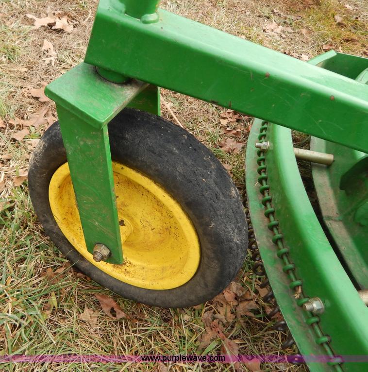 image for item H3871 John Deere LX4 brush mower