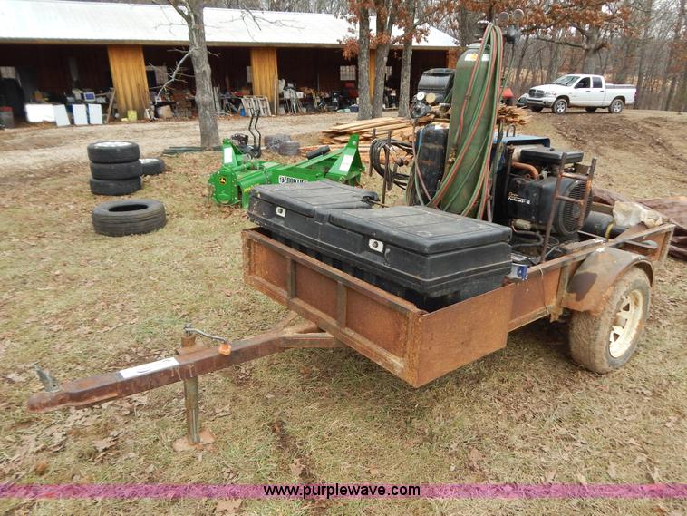 image for item H3873 Portable welding cart