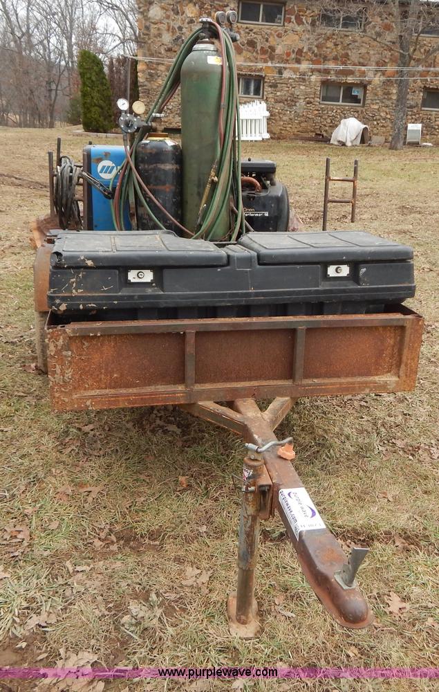 image for item H3873 Portable welding cart