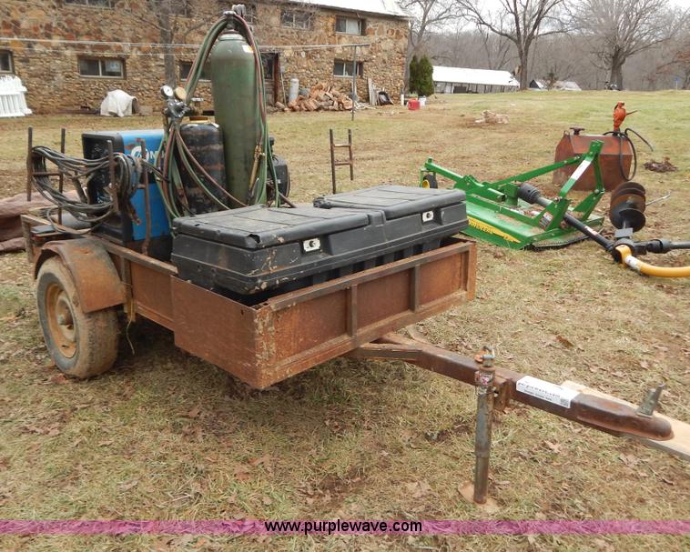 image for item H3873 Portable welding cart