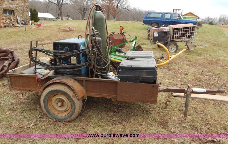 image for item H3873 Portable welding cart