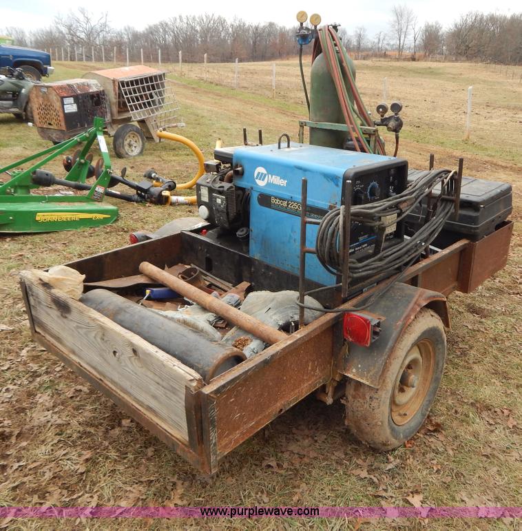 image for item H3873 Portable welding cart