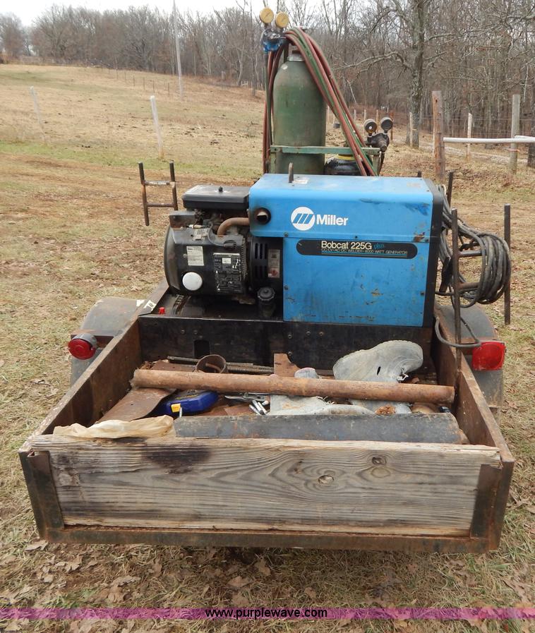 image for item H3873 Portable welding cart