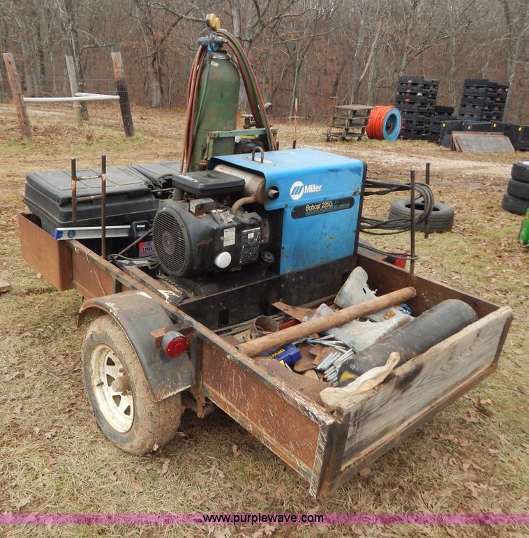 image for item H3873 Portable welding cart