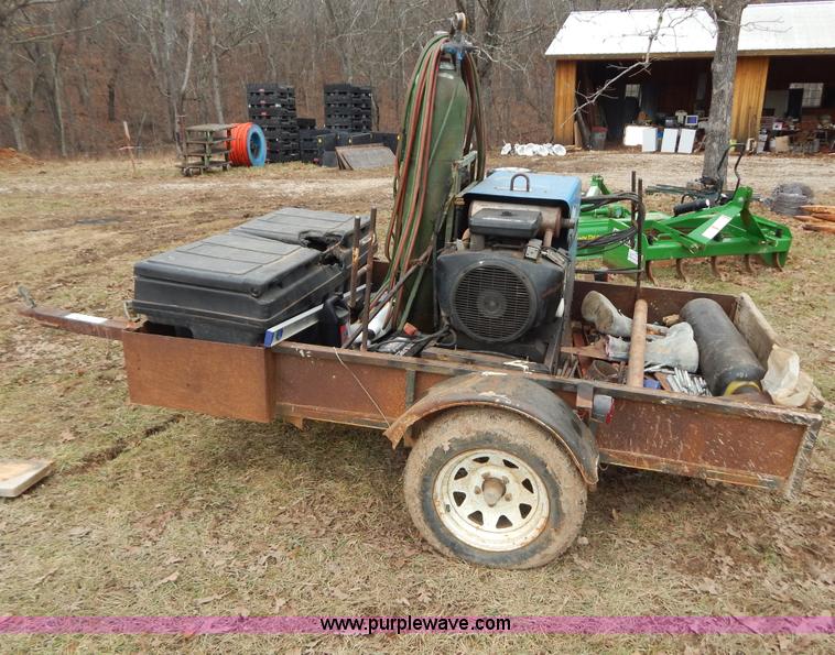 image for item H3873 Portable welding cart