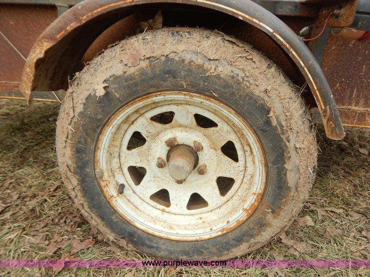 image for item H3873 Portable welding cart