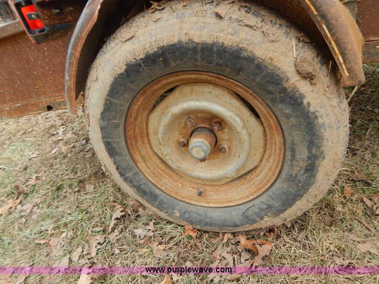 image for item H3873 Portable welding cart