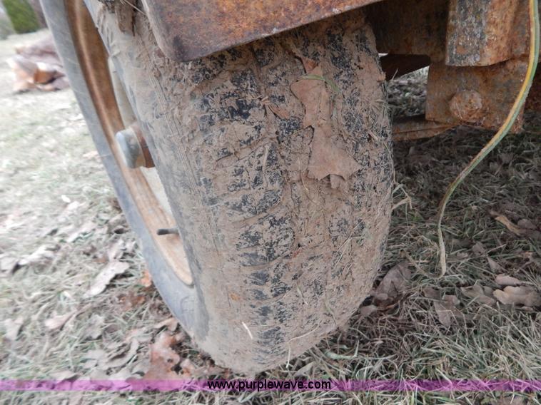 image for item H3873 Portable welding cart