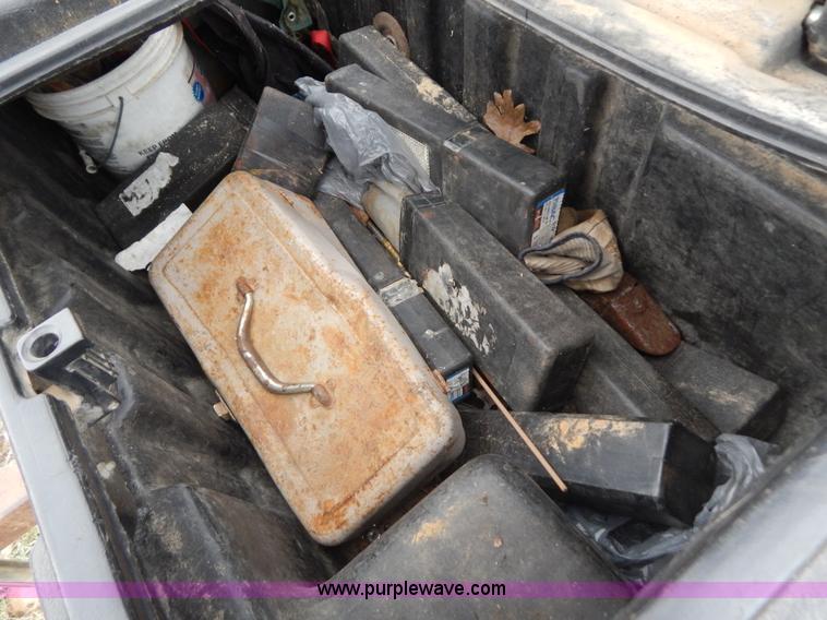 image for item H3873 Portable welding cart